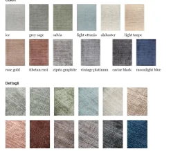 Outlet Tappeto rettangolare  in stile moderno Whisper  Abc a prezzo Outlet Tappeti