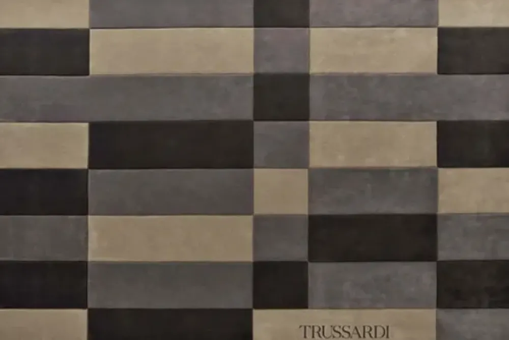 Fendi casa Tappeto rettangolare in stile classico Field a prezzo Outlet- Tappeti