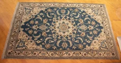 Artigianale Tappeto rettangolare  in stile classico Tappeto persiano nain a prezzo scontato- Tappeti