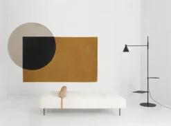 Artigianale Tappeto rettangolare  moderno Teorema a prezzo scontato- Tappeti