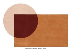 Artigianale Tappeto rettangolare  moderno Teorema a prezzo scontato- Tappeti