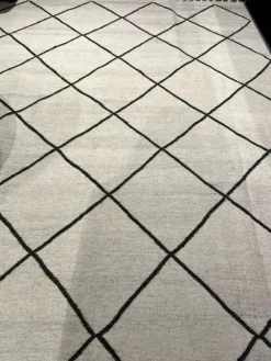 Tappeto rettangolare  moderno Bereber a prezzo Outlet^Artigianale Hot