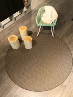 Besana Tappeto rotondo  in stile moderno Spring a prezzo scontato- Tappeti