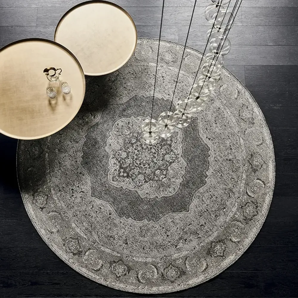 Best Tappeto rotondo moderno Chennai a prezzo scontato Tappeti