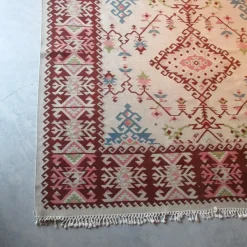TAPPETO Tappeto orientale kilim disegno pirot SCONTATO 60% Tappeti