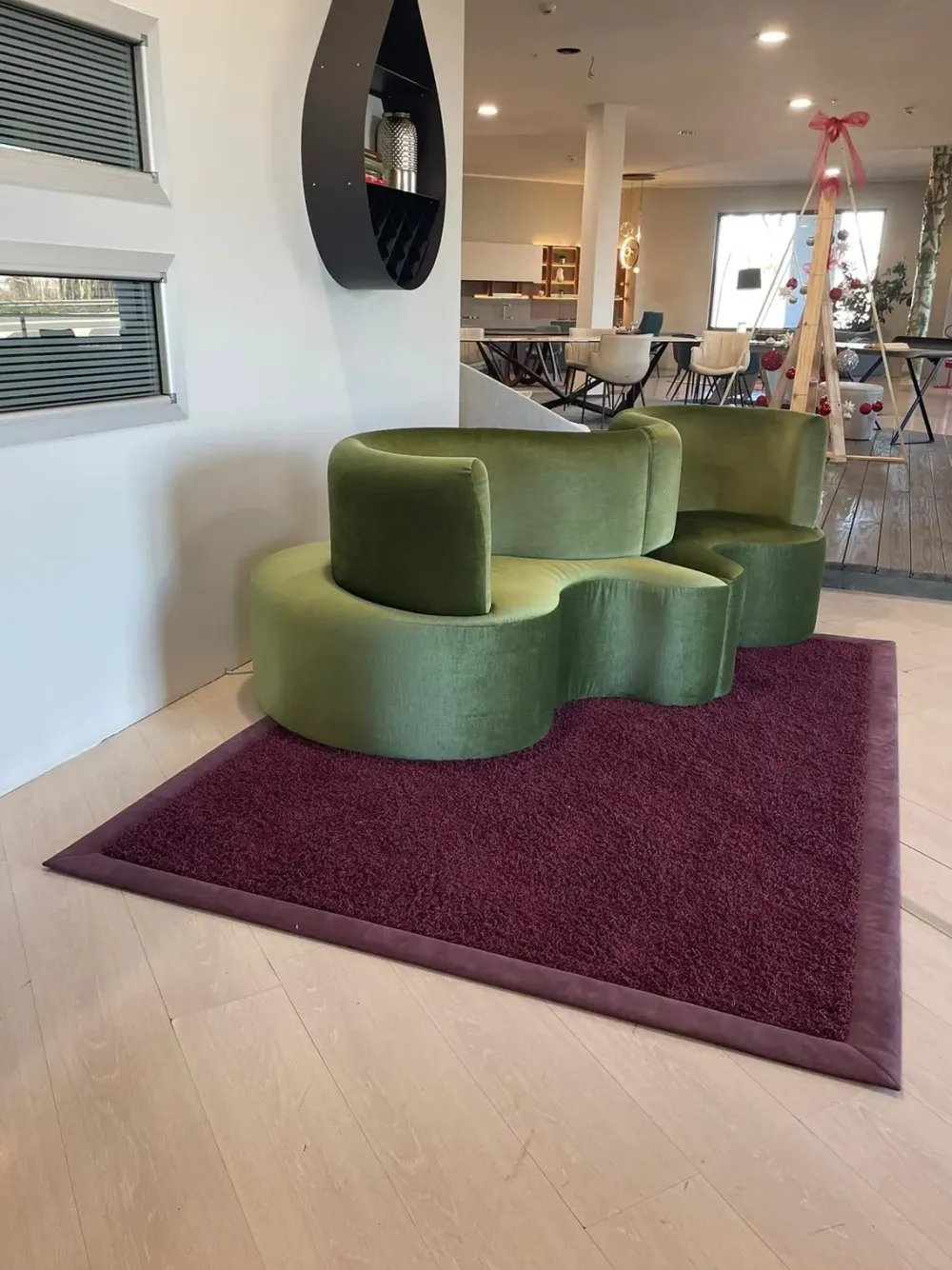 Tappeto Tappeto rettangolare OFFERTA OUTLET^3B Salotti