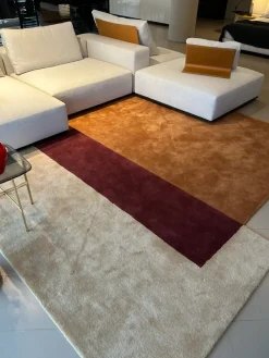 TAPPETO Teorema squares SCONTATO a PREZZO OUTLET^Artigianale