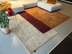 TAPPETO Teorema squares SCONTATO a PREZZO OUTLET^Artigianale