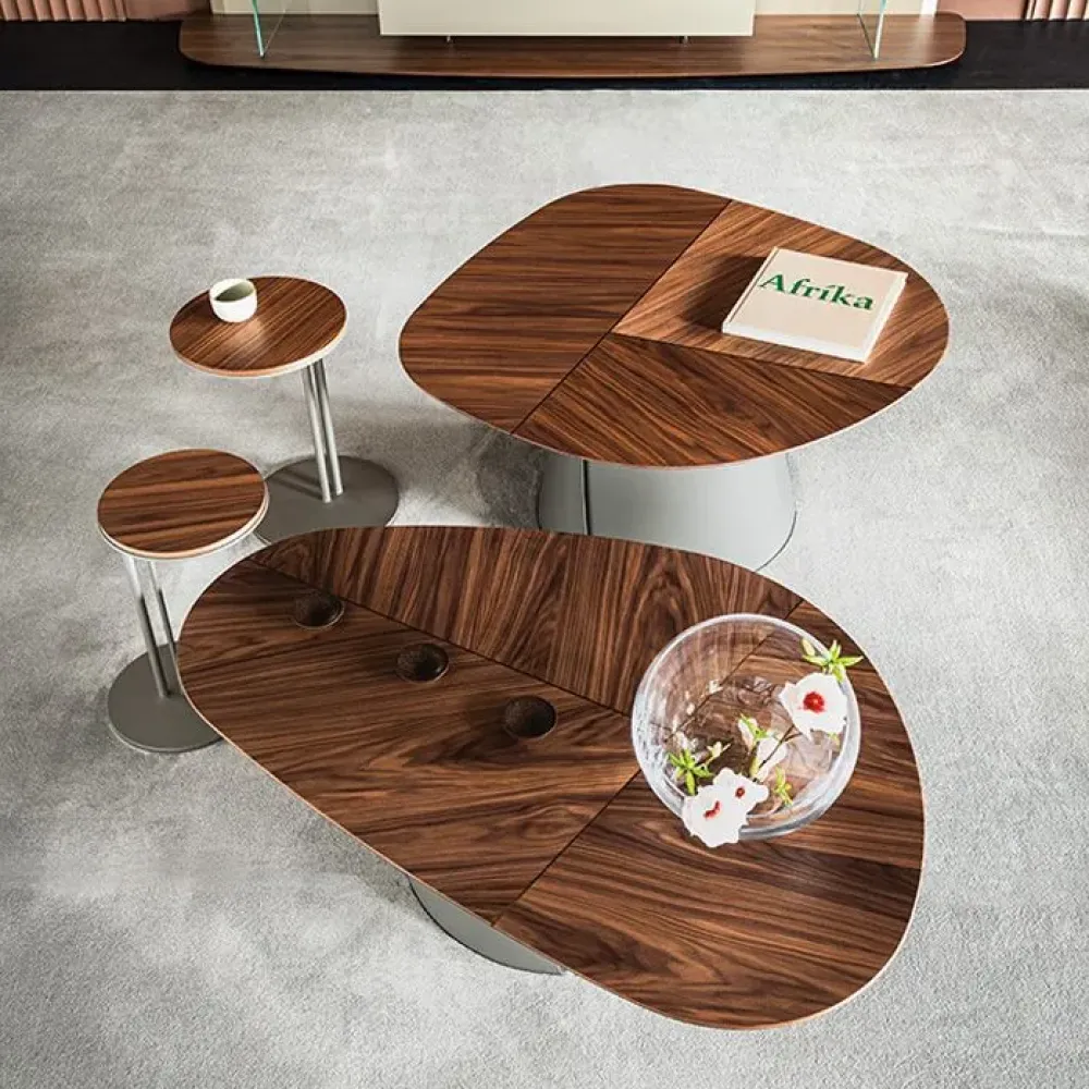 Outlet Tavolino Adrian wood di scontato Tavolini