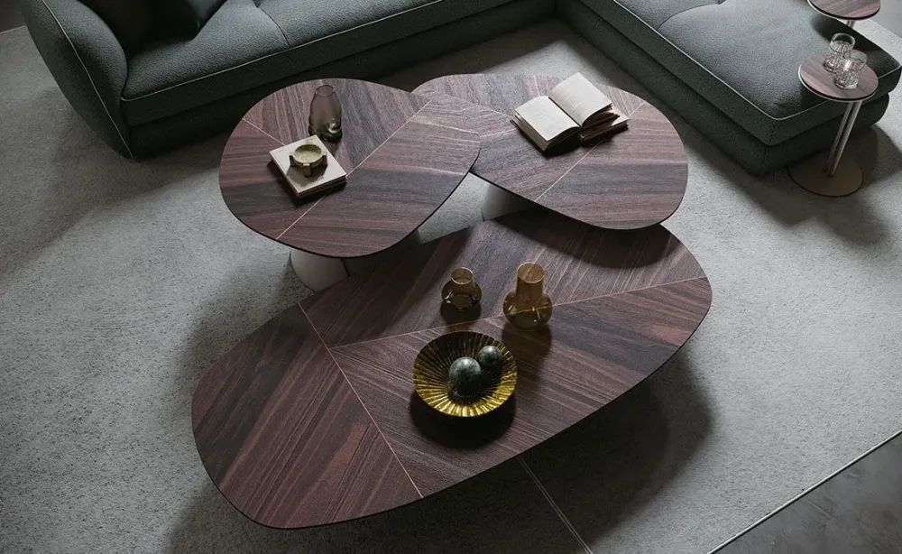 Outlet Tavolino Adrian wood di scontato Tavolini