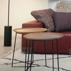 Outlet Tavolino Al wood a prezzo riservato Tavolini