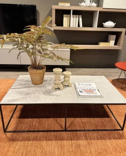 Alf Da Fre Tavolino modello Kobe in OFFERTA OUTLET- Tavolini