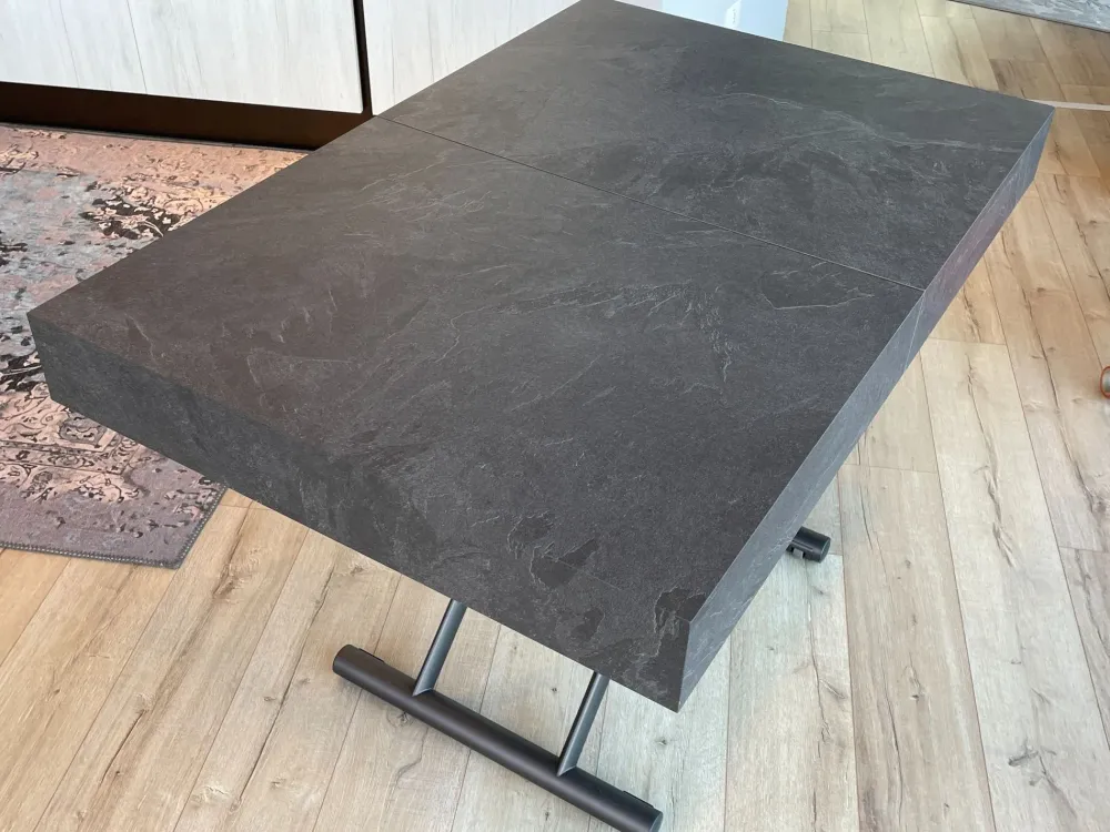 Altacom Tavolino modello Tavolino trasformabile ulisse scontato in OFFERTA OUTLET- Tavolini