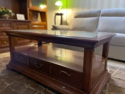 Tavolino modello Tavolino da salotto classico edera in OFFERTA OUTLET^Artigianale Outlet