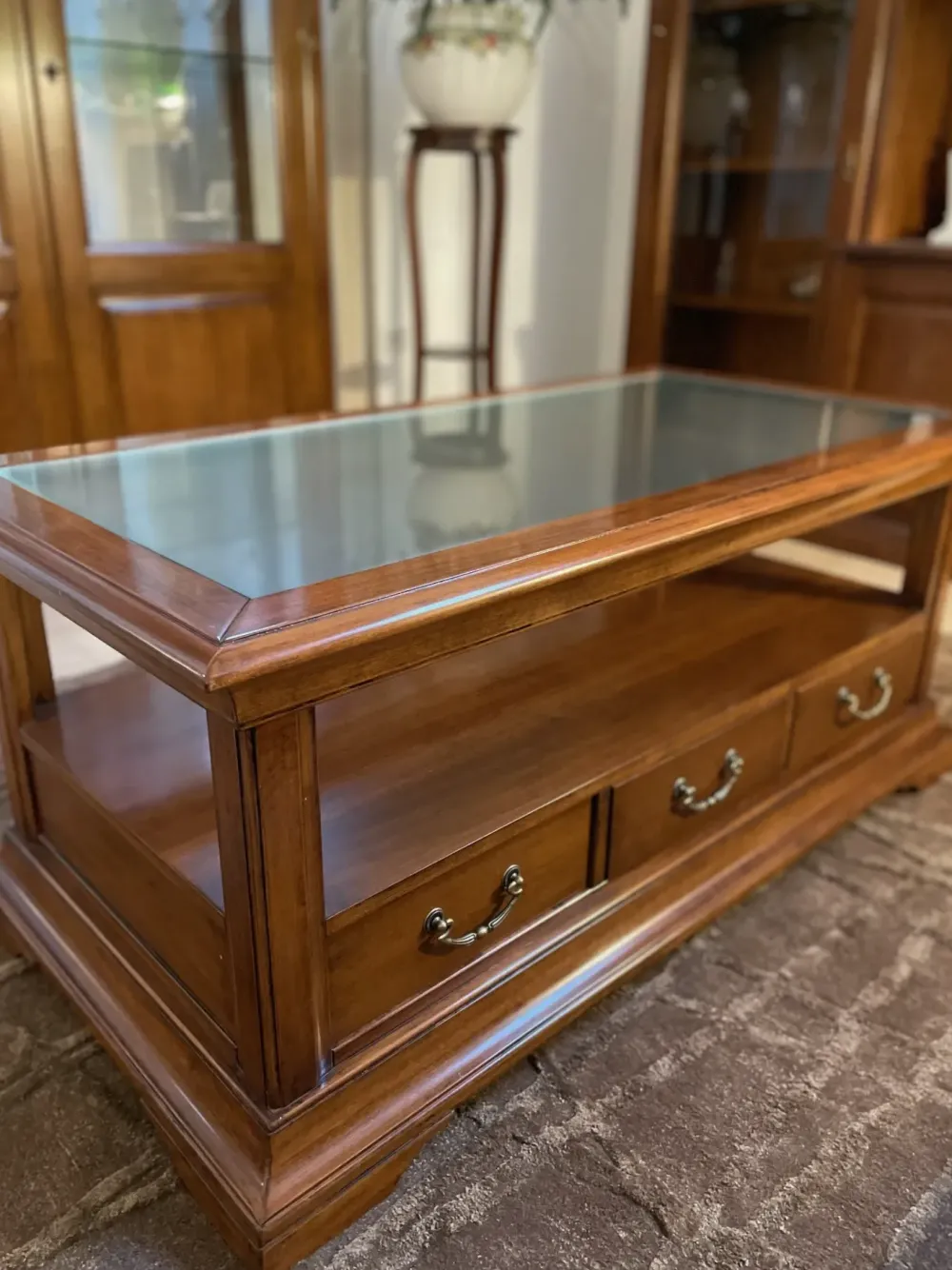 Tavolino modello Tavolino da salotto classico edera in OFFERTA OUTLET^Artigianale Outlet