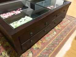 Artigianale Tavolino modello Etniko in OFFERTA OUTLET- Tavolini