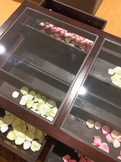 Artigianale Tavolino modello Etniko in OFFERTA OUTLET- Tavolini