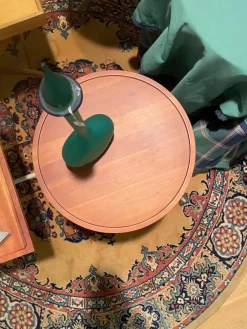 Tavolino modello Tavolino ring tondo  in OFFERTA OUTLET^Artigianale Clearance