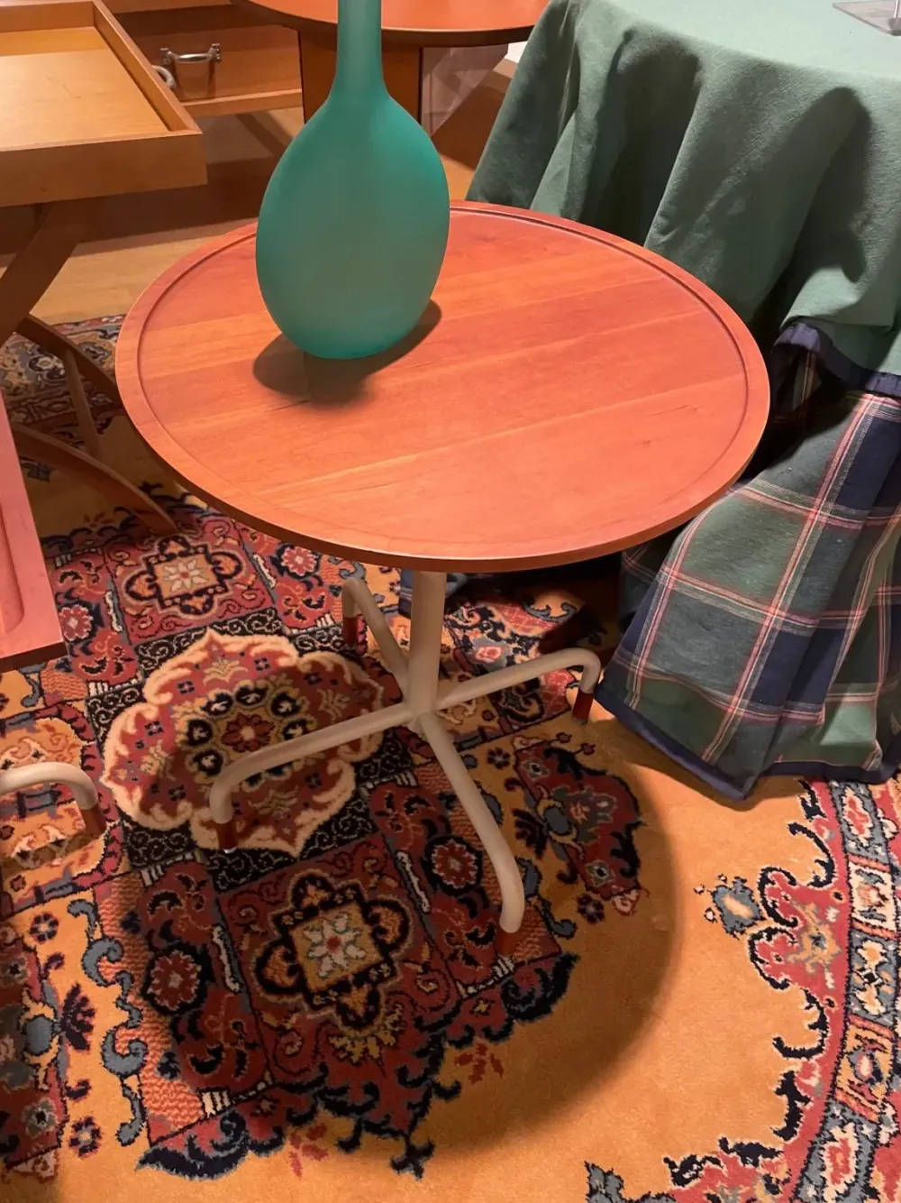 Tavolino modello Tavolino ring tondo in OFFERTA OUTLET^Artigianale Clearance