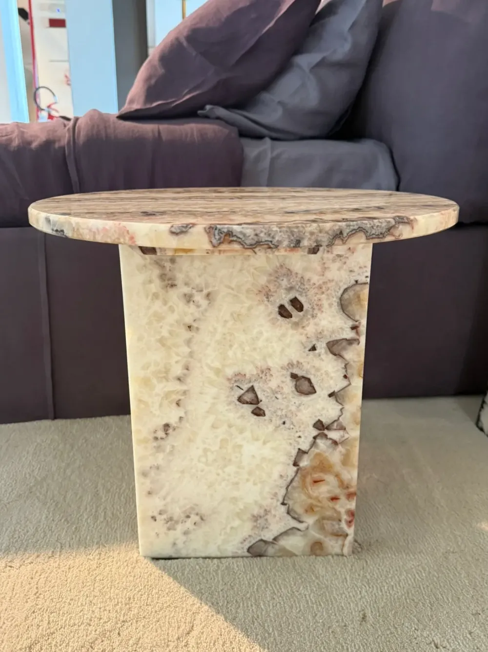 Tavolino modello tavolino tebe in OFFERTA OUTLET^Baxter Clearance