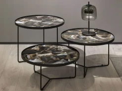 Cattelan Italia Tavolino Billy outlet della firma con forte sconto - 41%- Tavolini