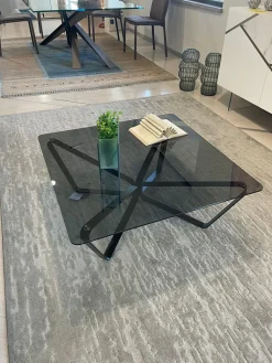 Bontempi Tavolino modello Tavolino loop in OFFERTA OUTLET- Tavolini