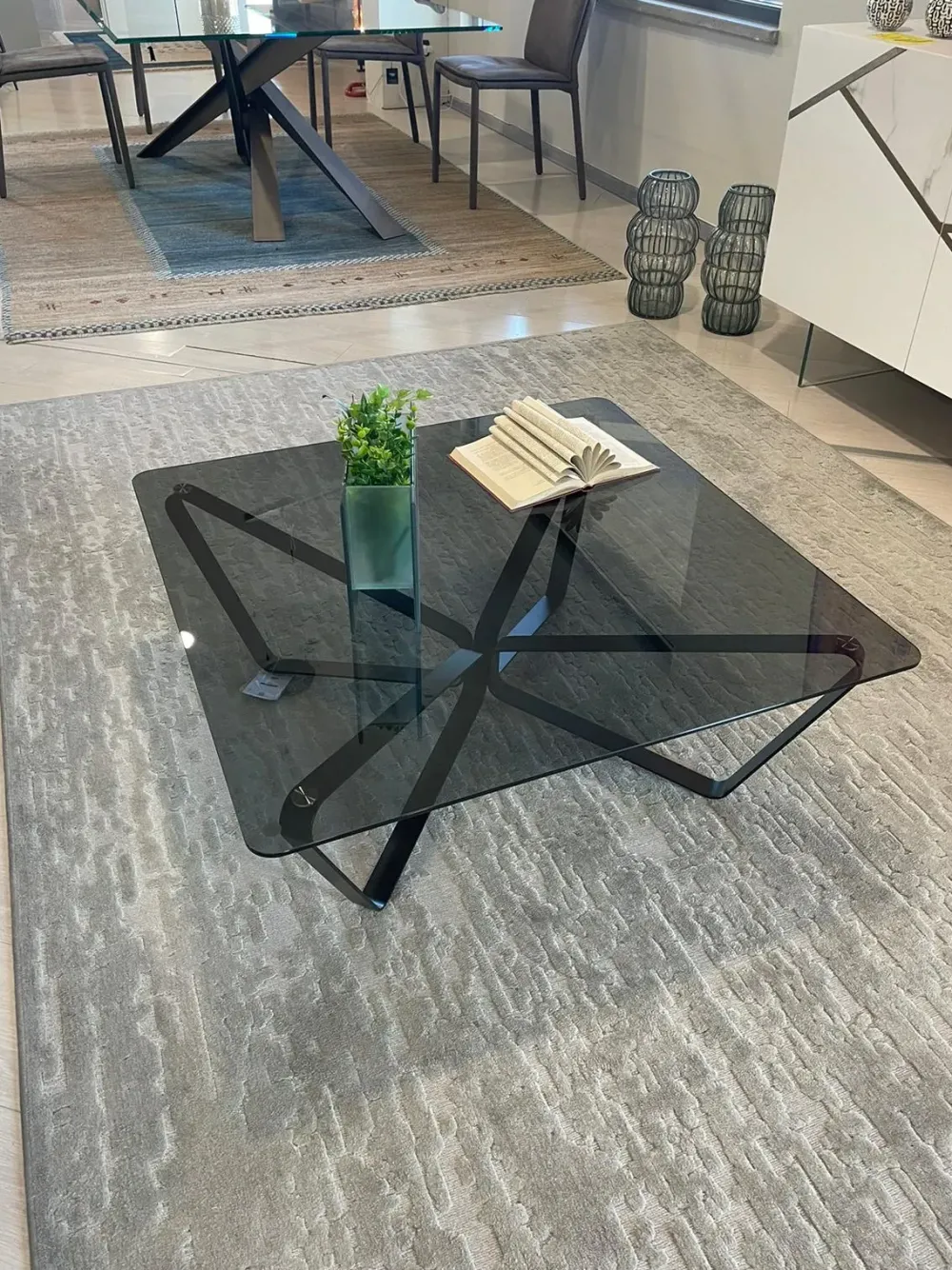 Bontempi Tavolino modello Tavolino loop in OFFERTA OUTLET- Tavolini