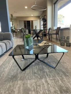 Bontempi Tavolino modello Tavolino loop in OFFERTA OUTLET- Tavolini