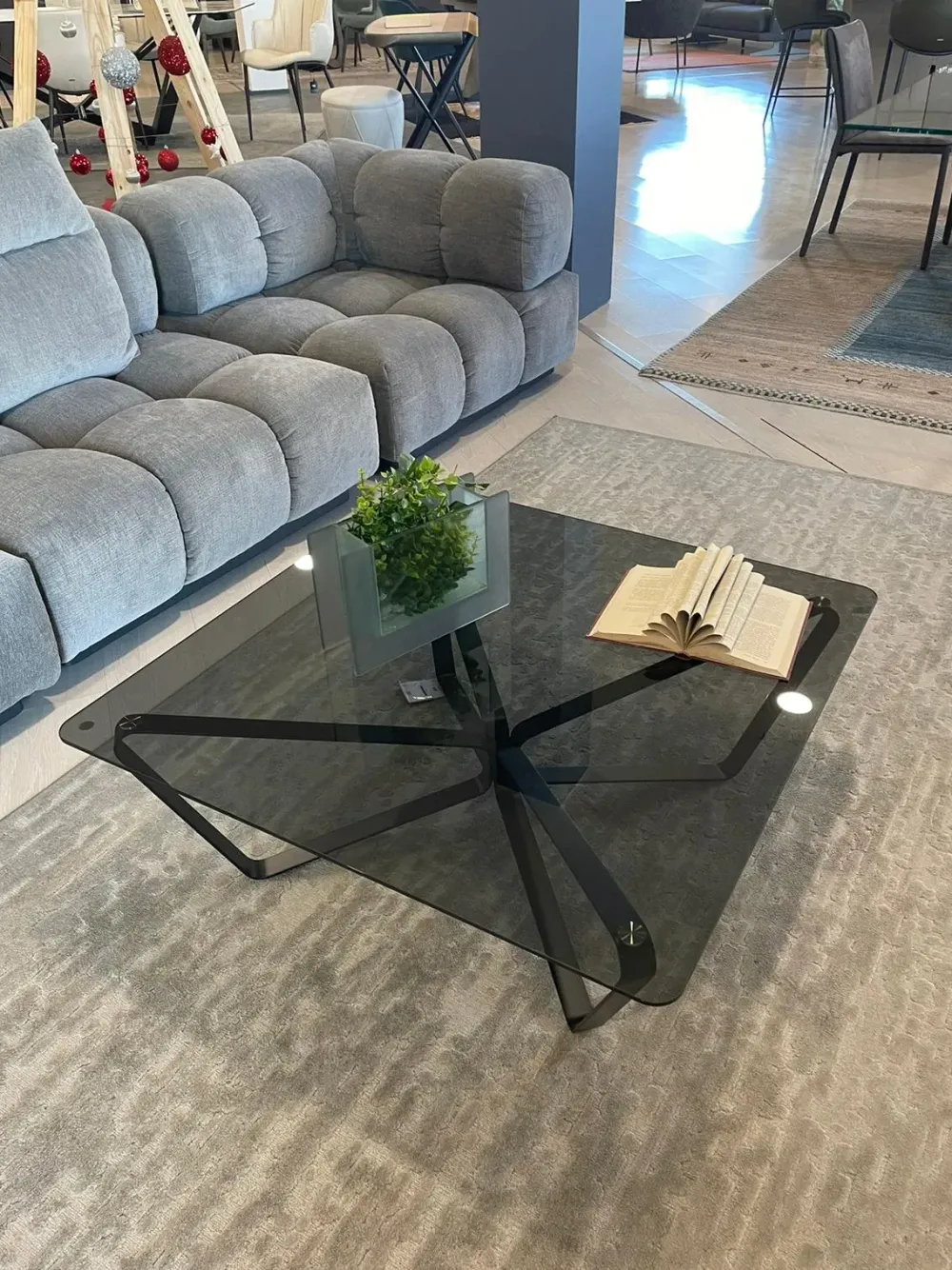 Bontempi Tavolino modello Tavolino loop in OFFERTA OUTLET- Tavolini