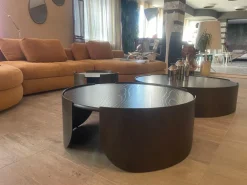 Cantori Tavolino modello Tavolino medio atenae in OFFERTA OUTLET- Tavolini