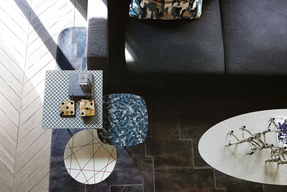 Best Tavolino modello Kaos in OFFERTA OUTLET Tavolini