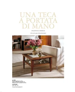 Outlet Tavolino classico F559 di a prezzo ribassato Tavolini