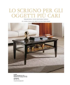 Falegnameria Italiana Tavolino classico F558 di a prezzo scontato- Tavolini