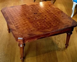 Best Tavolino classico Quadrato con intarsio diamante di a prezzo scontato Tavolini