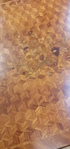 Best Tavolino classico Quadrato con intarsio diamante di a prezzo scontato Tavolini