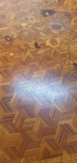 Best Tavolino classico Quadrato con intarsio diamante di a prezzo scontato Tavolini