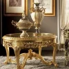 Tavolino classico Tavolino laccato foglia oro di a prezzo scontato^Md work Hot