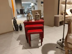 Sale Tavolino classico Tris tavolini di a prezzo scontato Tavolini