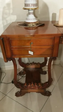 Discount Tavolino modello Tavolino servant stile inglese apribile in OFFERTA OUTLET Tavolini