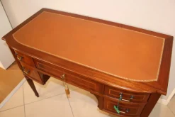 Tavolino modello Scrittoio mogano stile '800 inglese  in OFFERTA OUTLET^Collezione esclusiva Hot