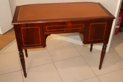 Tavolino modello Scrittoio mogano stile '800 inglese  in OFFERTA OUTLET^Collezione esclusiva Hot