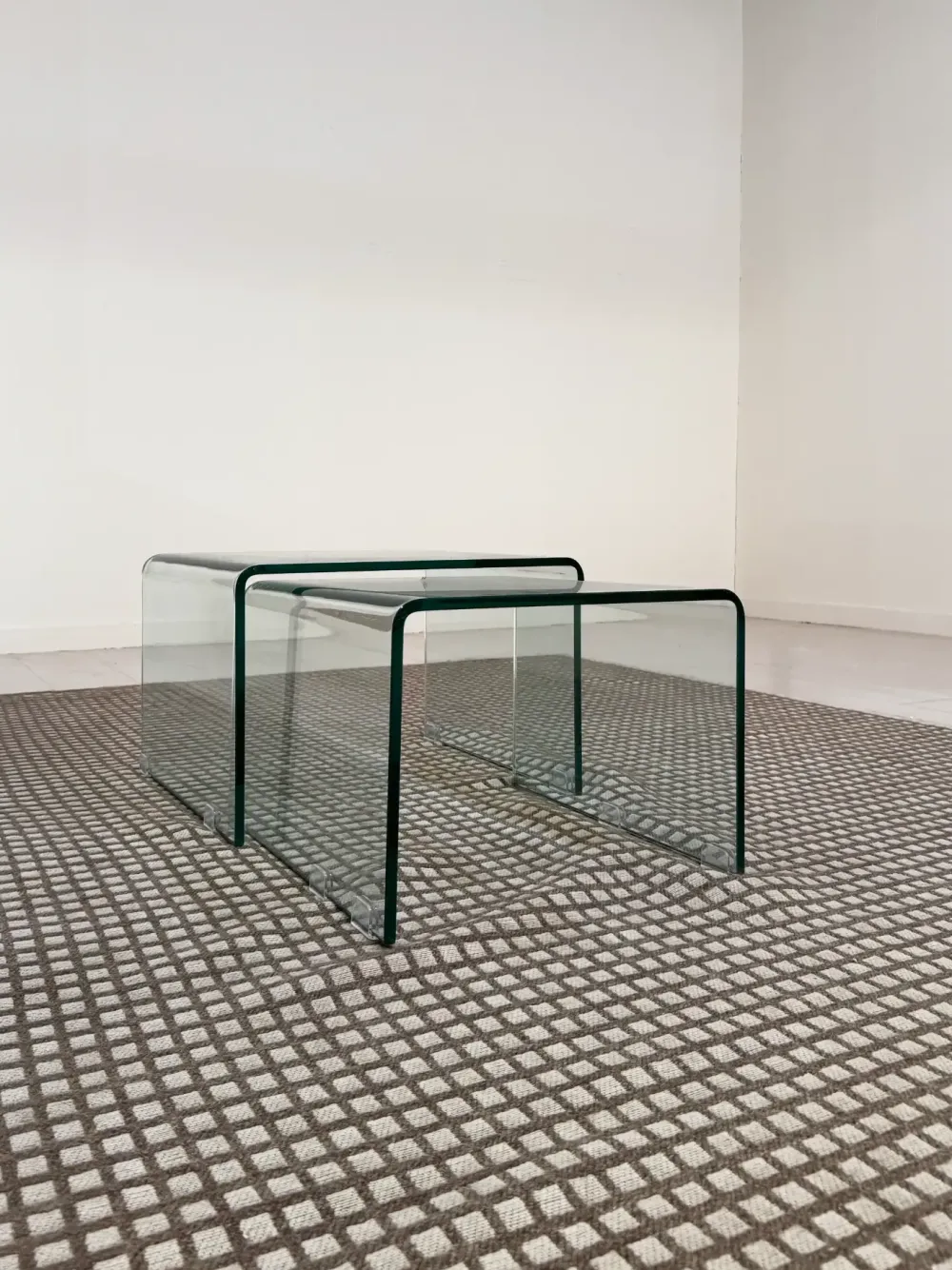 Tomasucci Tavolino Cristal double a prezzo riservato- Tavolini