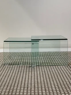 Tomasucci Tavolino Cristal double a prezzo riservato- Tavolini