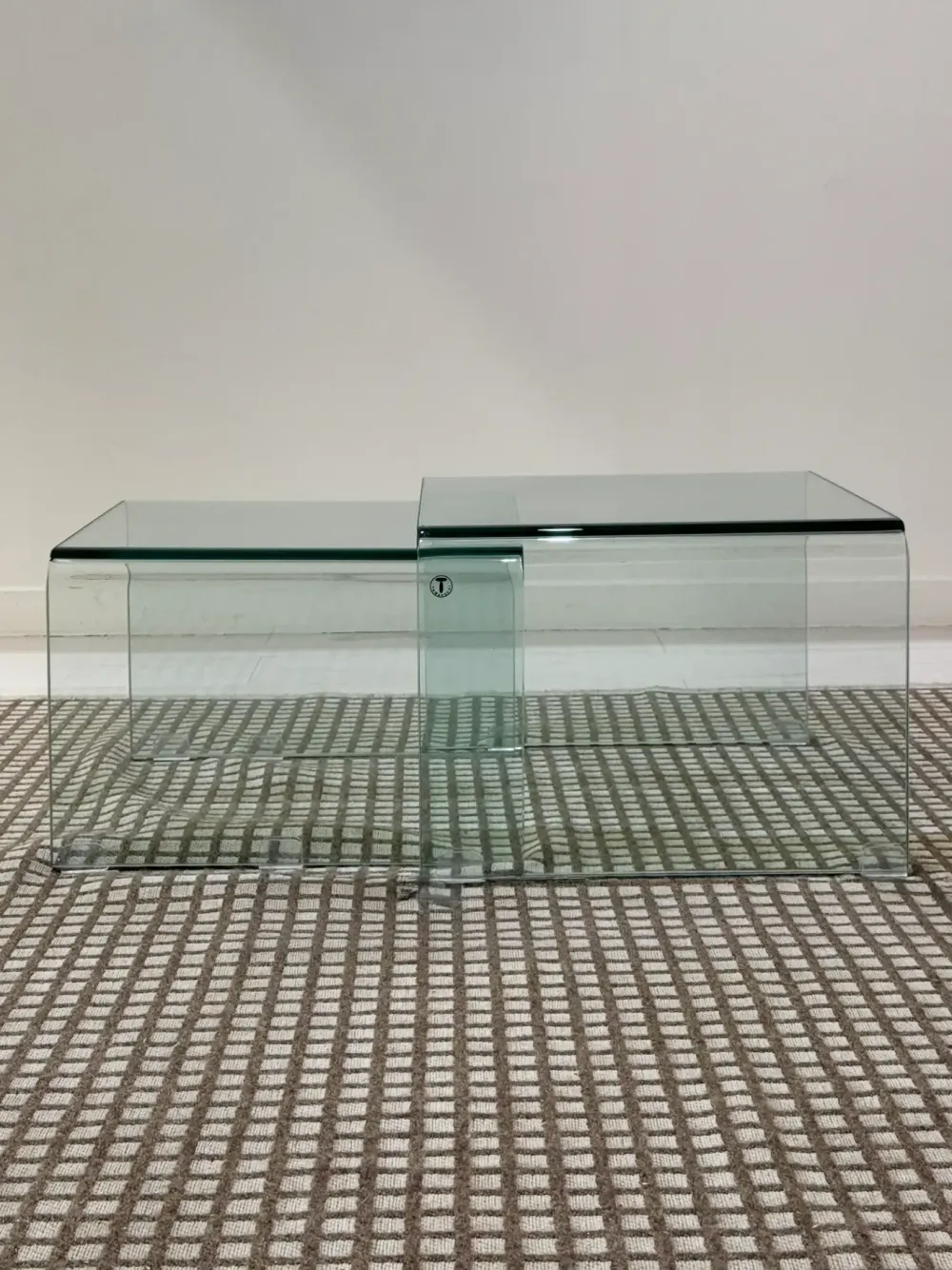 Tomasucci Tavolino Cristal double a prezzo riservato- Tavolini