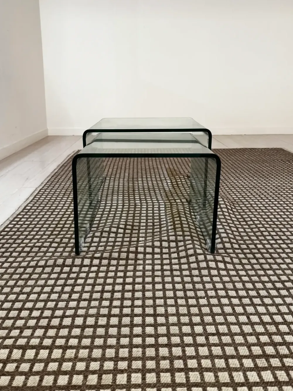 Tomasucci Tavolino Cristal double a prezzo riservato- Tavolini