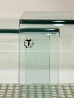 Tomasucci Tavolino Cristal double a prezzo riservato- Tavolini
