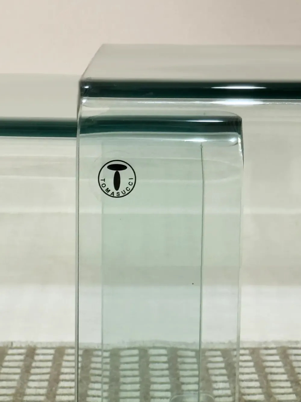 Tomasucci Tavolino Cristal double a prezzo riservato- Tavolini