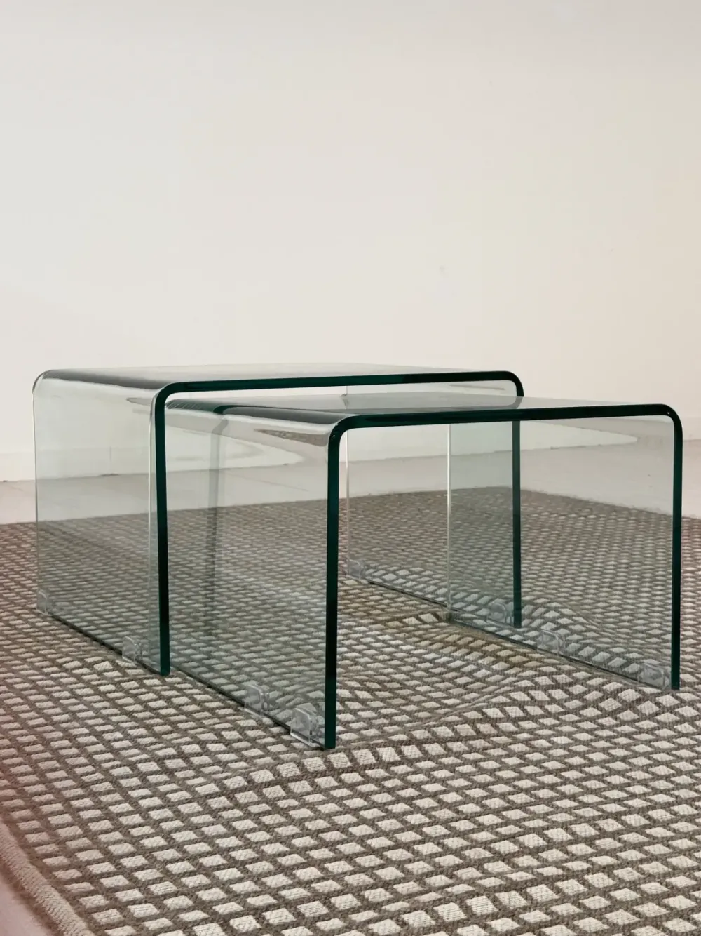 Tomasucci Tavolino Cristal double a prezzo riservato- Tavolini