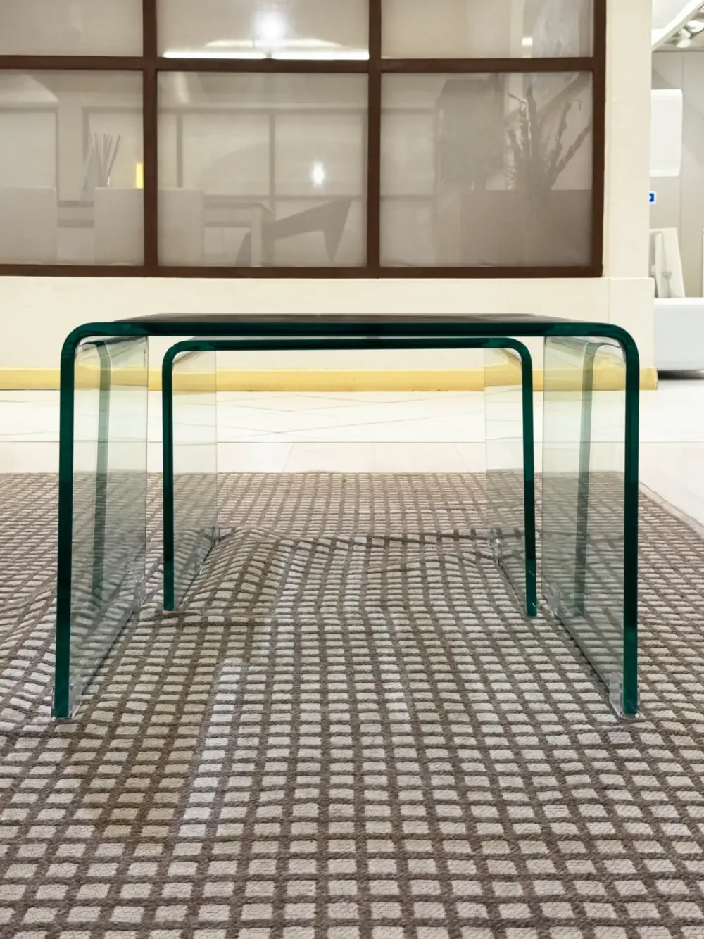 Tomasucci Tavolino Cristal double a prezzo riservato- Tavolini