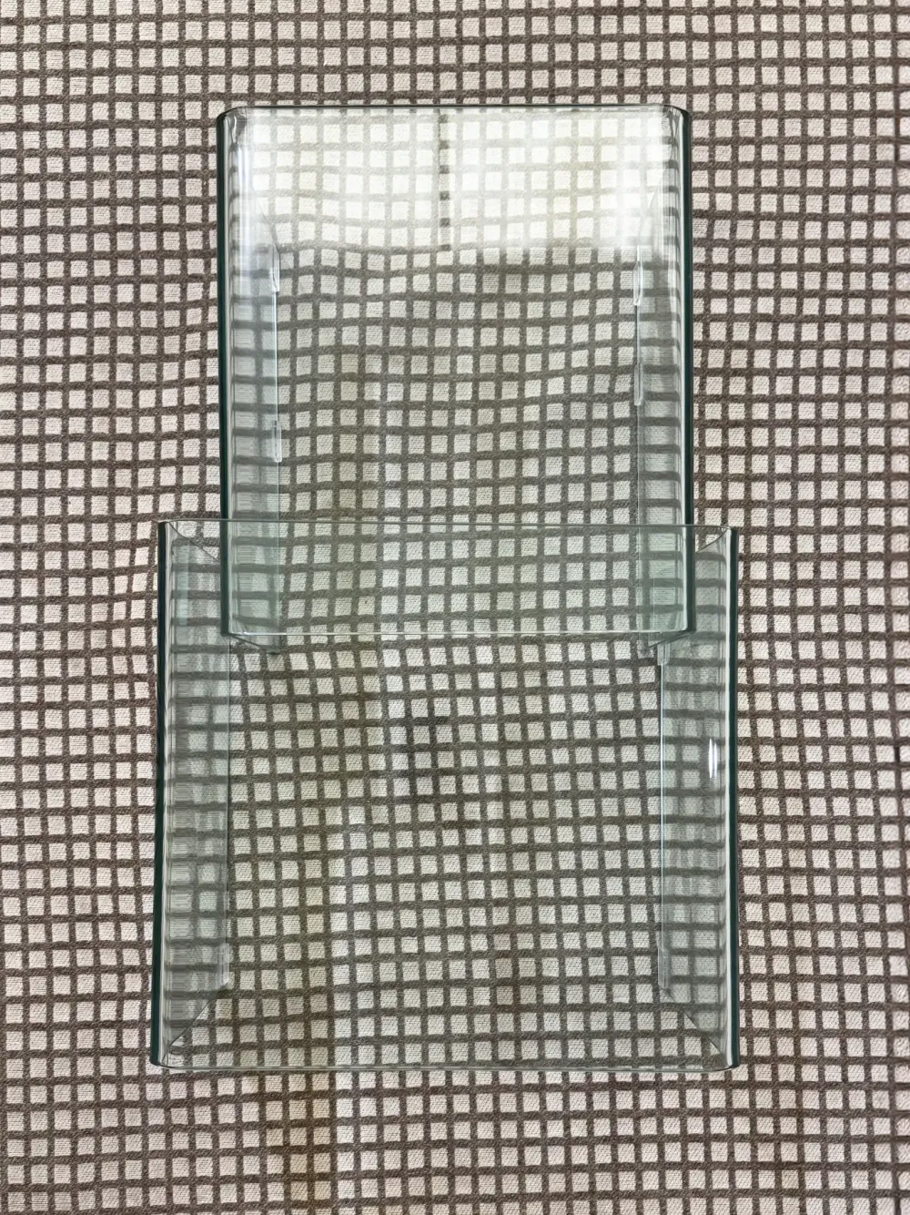 Tomasucci Tavolino Cristal double a prezzo riservato- Tavolini